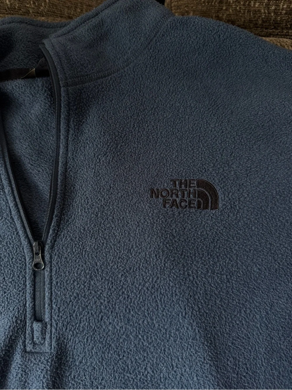 North Face Fleece Quarter Zip